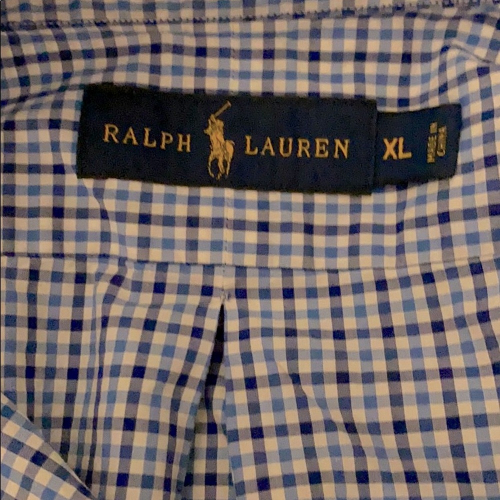 Ralph Lauren button up XL